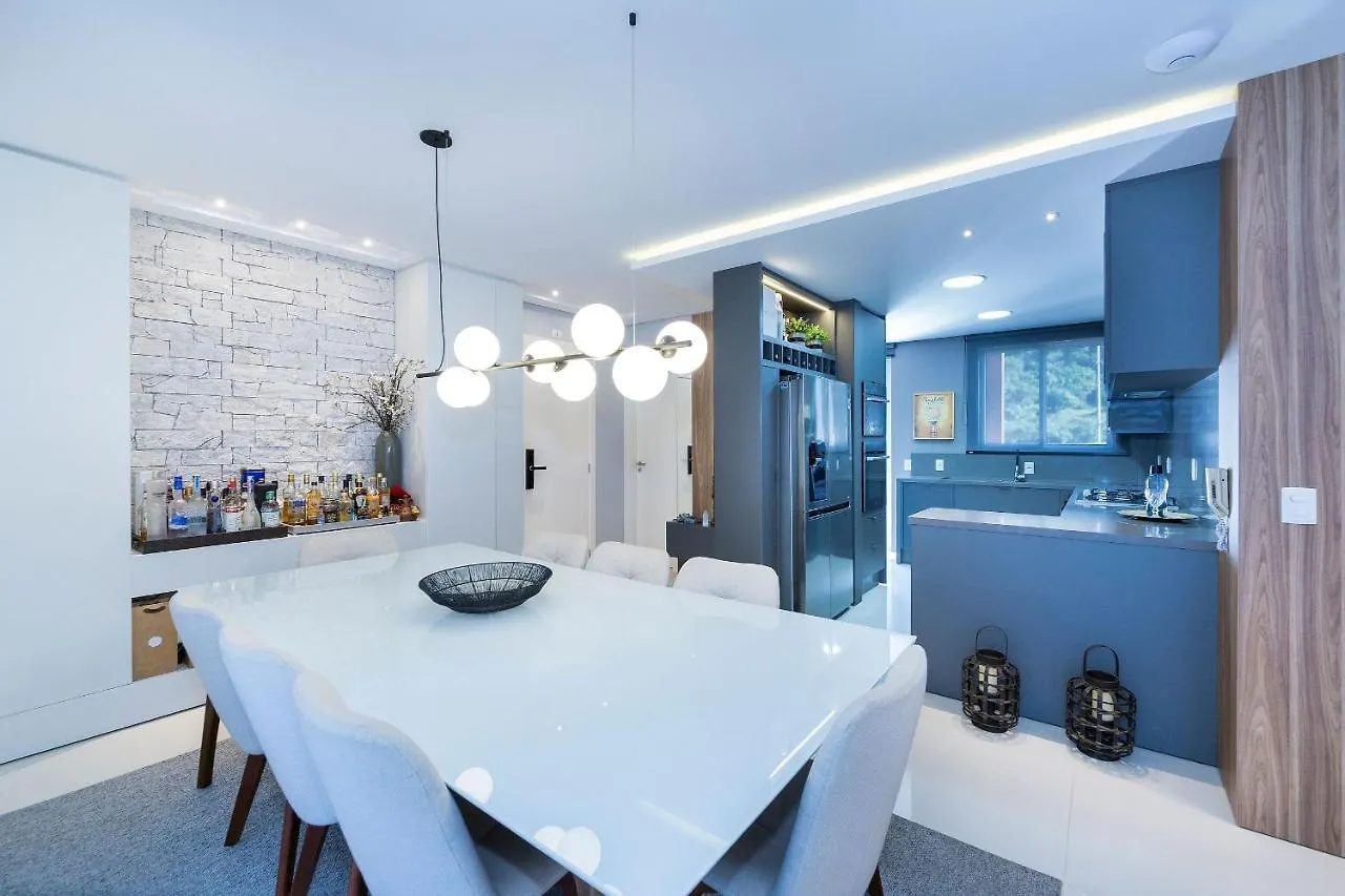 Appartement Varandas Do Atlantico 503B - Excelente Cobertura Em Condominio De Luxo A Beira Mar - Piscina Climatizada - Academia - Bombinhas