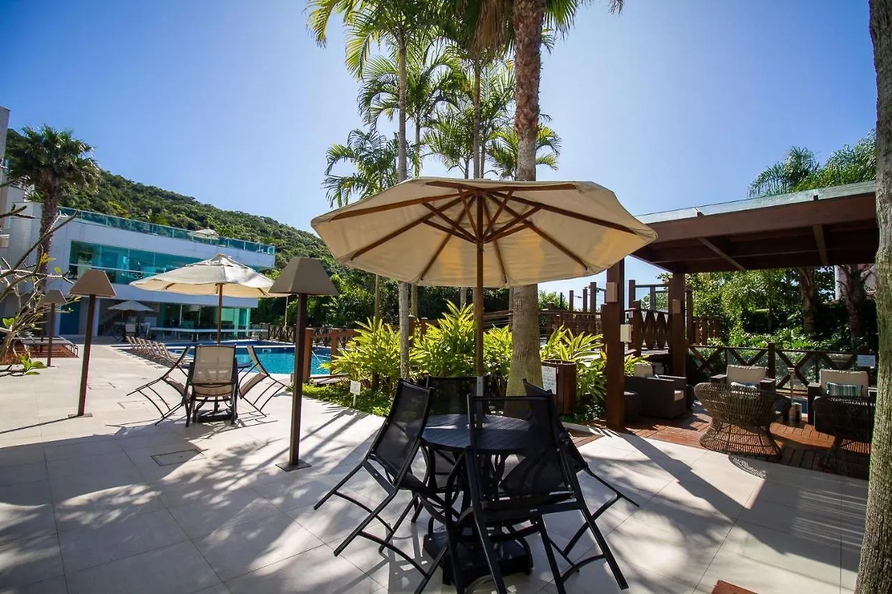 Appartement Varandas Do Atlantico 503B - Excelente Cobertura Em Condominio De Luxo A Beira Mar - Piscina Climatizada - Academia - Bombinhas Brésil