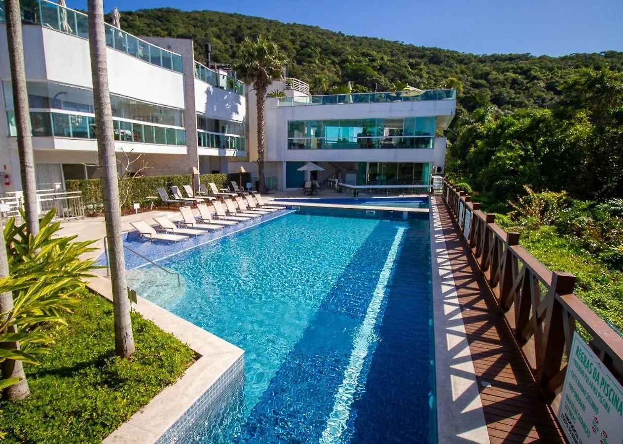 Appartement Varandas Do Atlantico 503B - Excelente Cobertura Em Condominio De Luxo A Beira Mar - Piscina Climatizada - Academia - Bombinhas