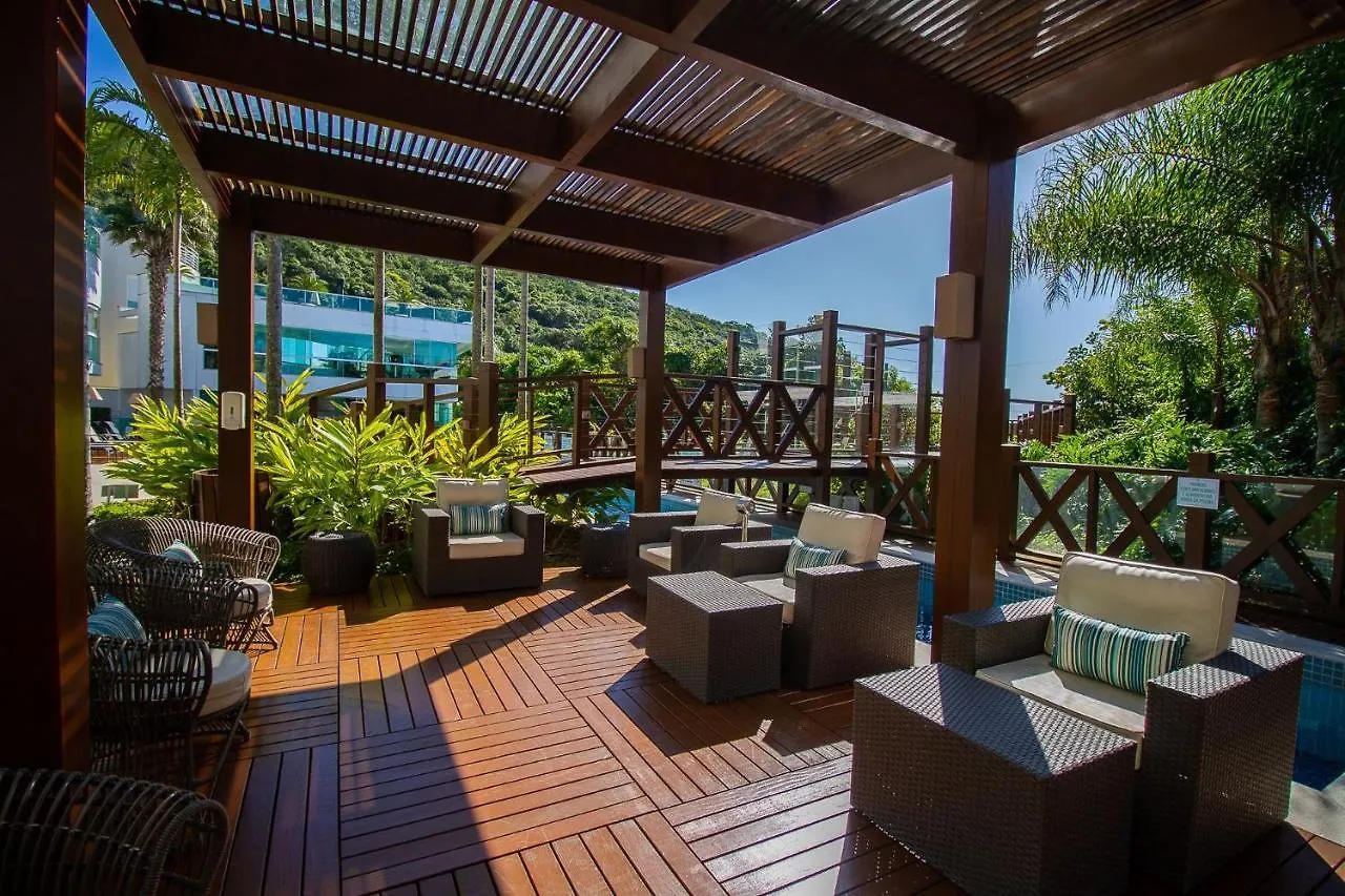 Varandas Do Atlantico 503B - Excelente Cobertura Em Condominio De Luxo A Beira Mar - Piscina Climatizada - Academia - Bombinhas