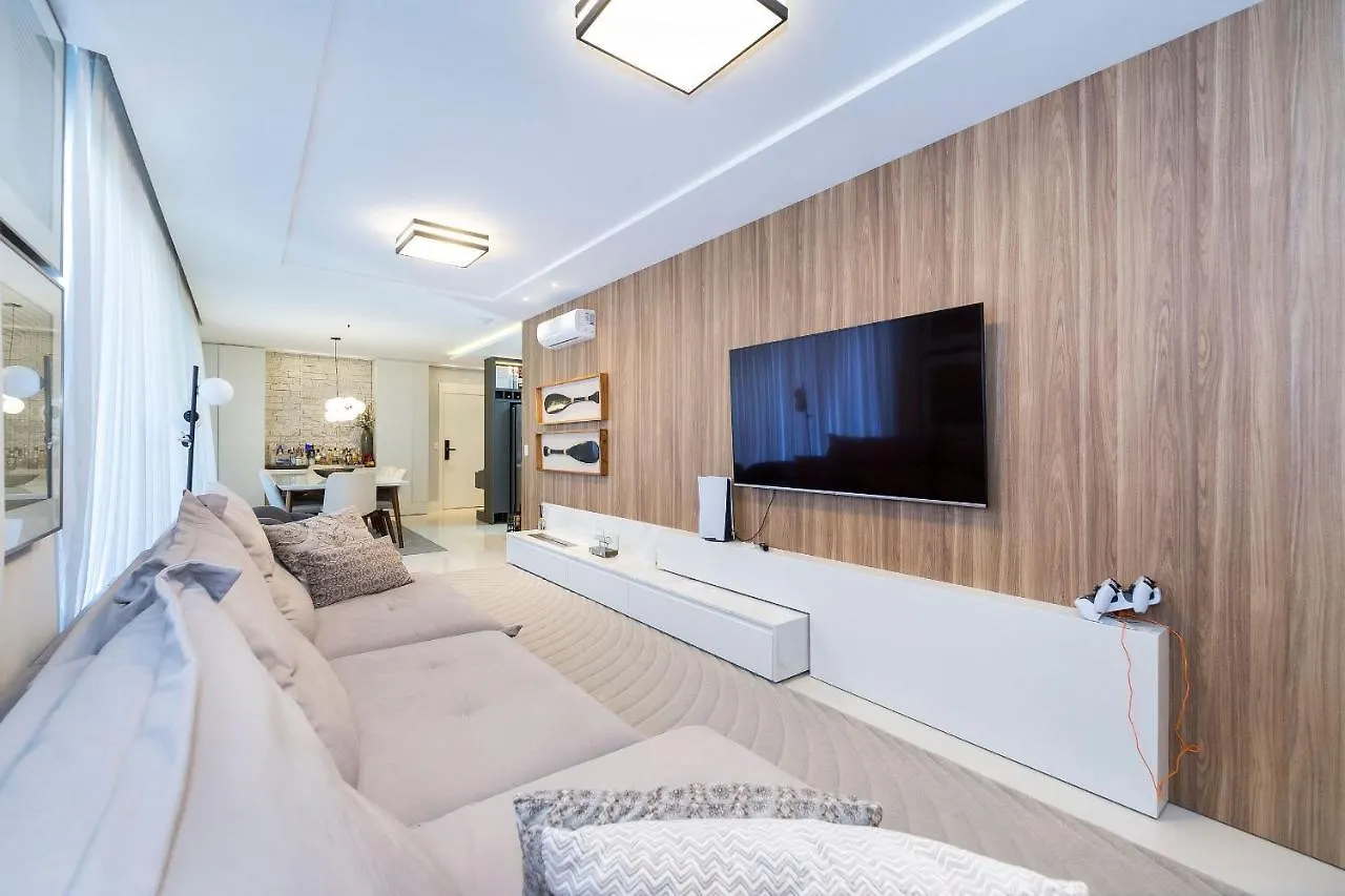 Varandas Do Atlantico 503B - Excelente Cobertura Em Condominio De Luxo A Beira Mar - Piscina Climatizada - Academia - Bombinhas 0*,  Brazil