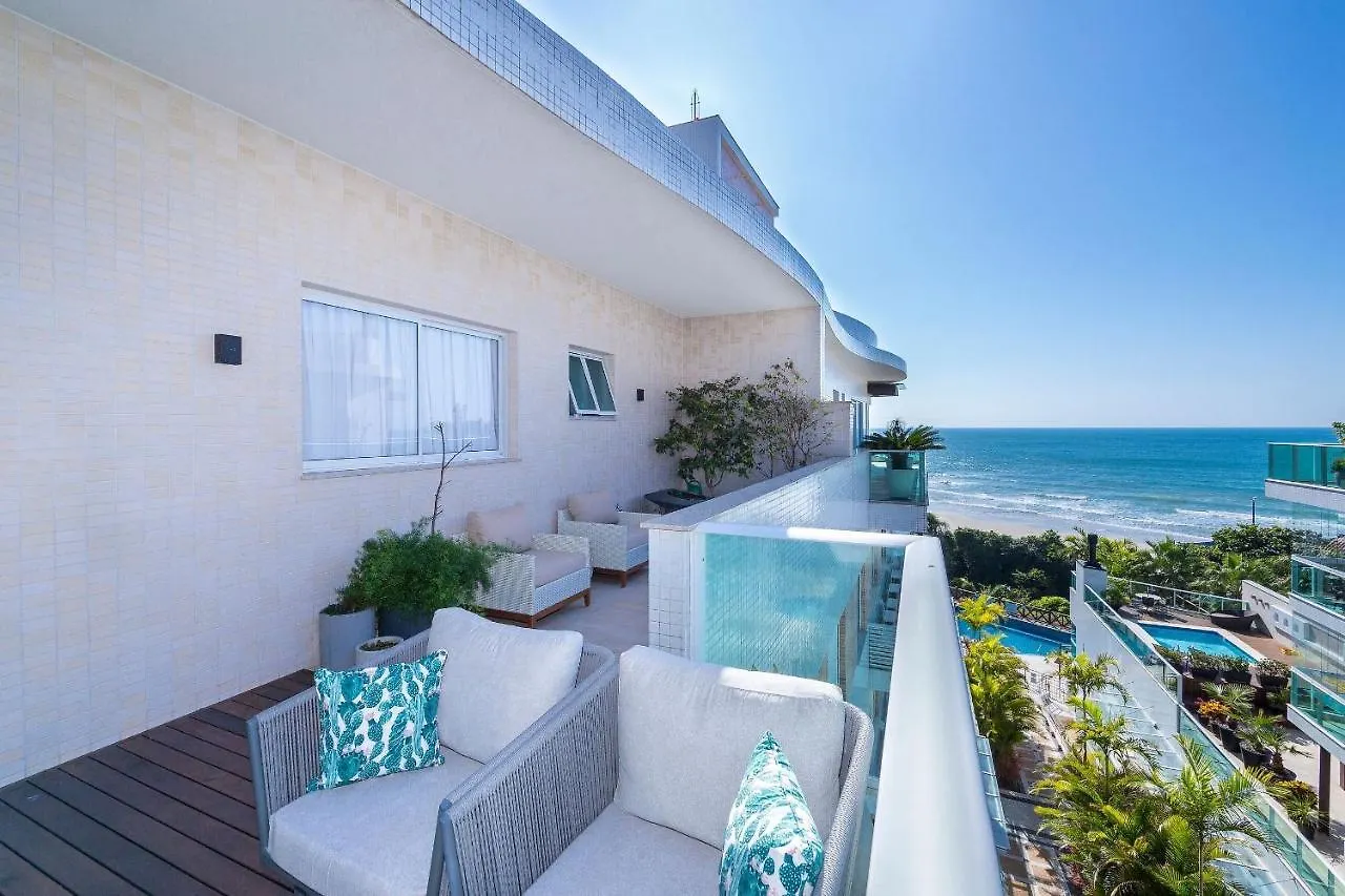 Varandas Do Atlantico 503B - Excelente Cobertura Em Condominio De Luxo A Beira Mar - Piscina Climatizada - Academia - Bombinhas