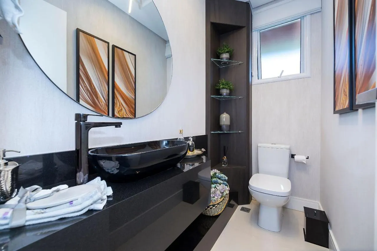 Varandas Do Atlantico 503B - Excelente Cobertura Em Condominio De Luxo A Beira Mar - Piscina Climatizada - Academia - Bombinhas
