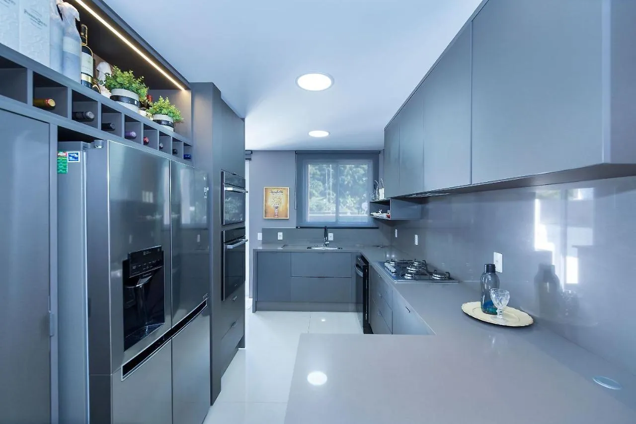 Apartment Varandas Do Atlantico 503B - Excelente Cobertura Em Condominio De Luxo A Beira Mar - Piscina Climatizada - Academia - Bombinhas