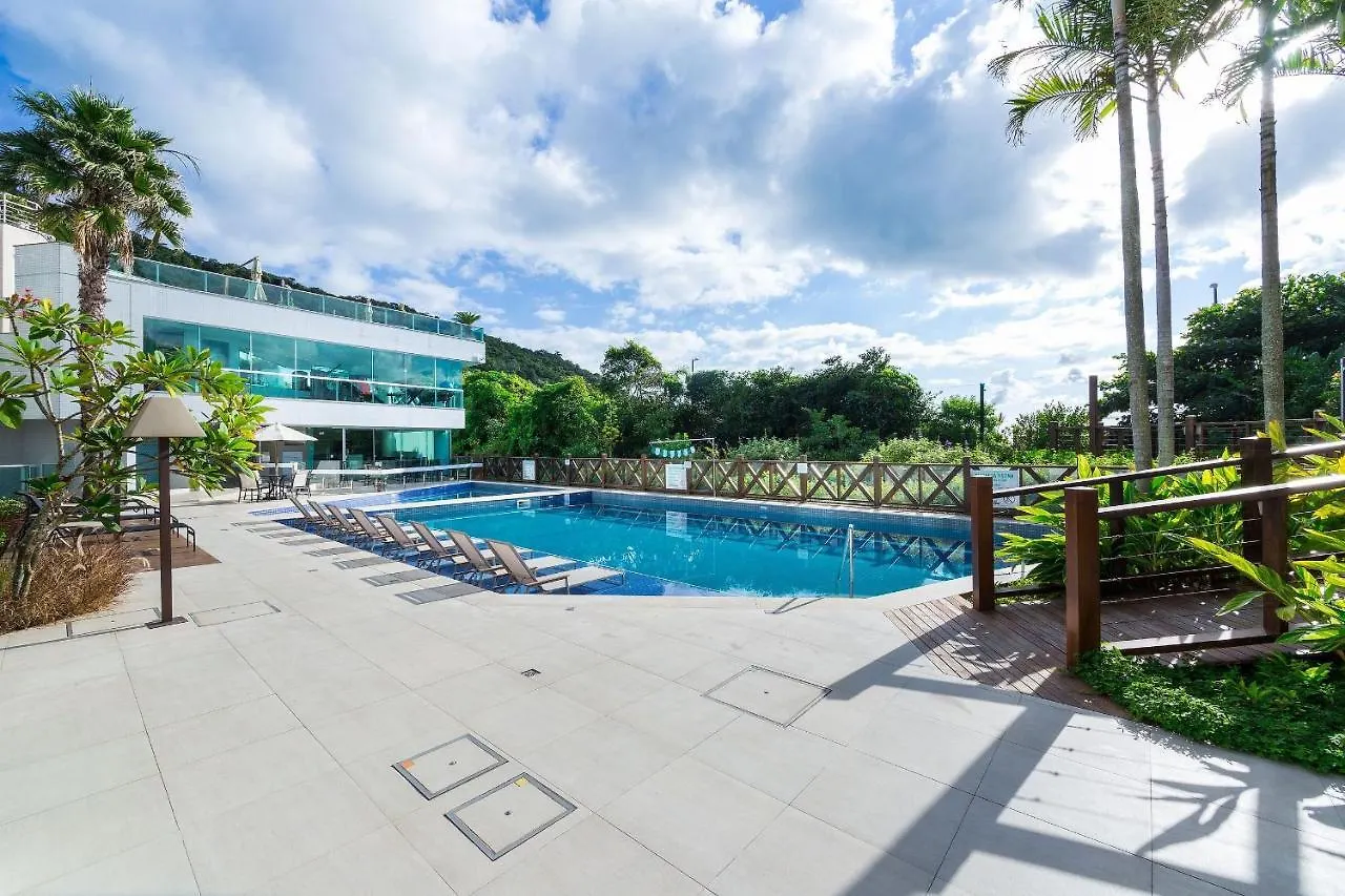 Varandas Do Atlantico 503B - Excelente Cobertura Em Condominio De Luxo A Beira Mar - Piscina Climatizada - Academia - Bombinhas