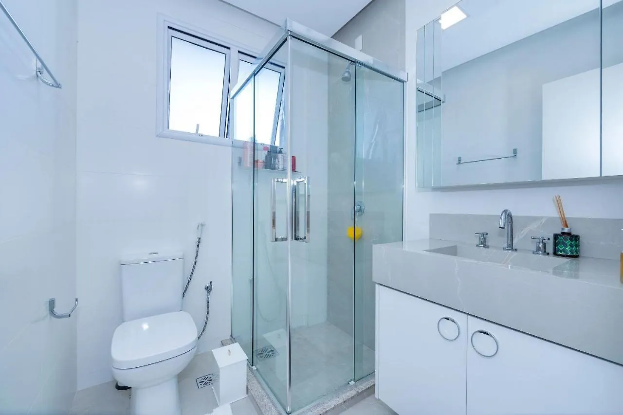 Varandas Do Atlantico 503B - Excelente Cobertura Em Condominio De Luxo A Beira Mar - Piscina Climatizada - Academia - Bombinhas Apartment