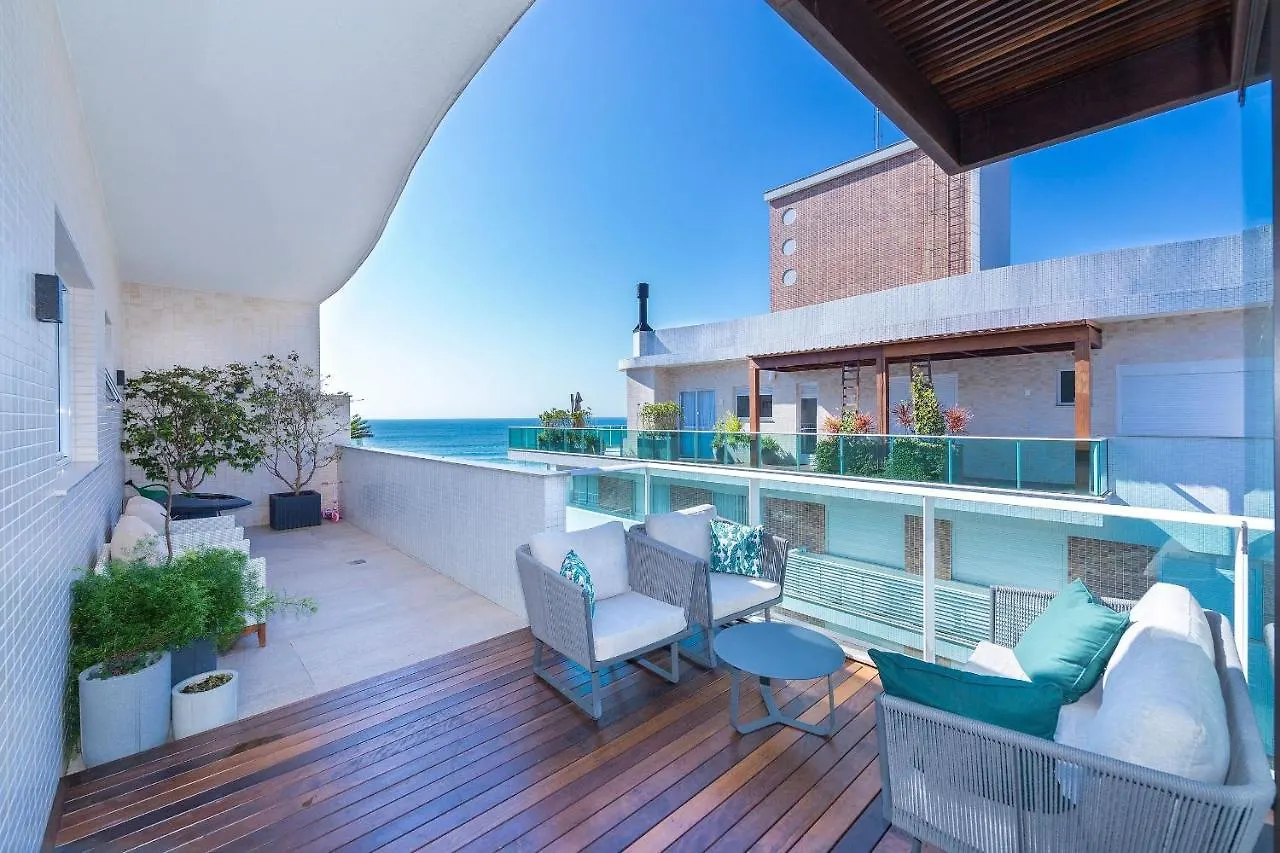 Apartment Varandas Do Atlantico 503B - Excelente Cobertura Em Condominio De Luxo A Beira Mar - Piscina Climatizada - Academia - Bombinhas