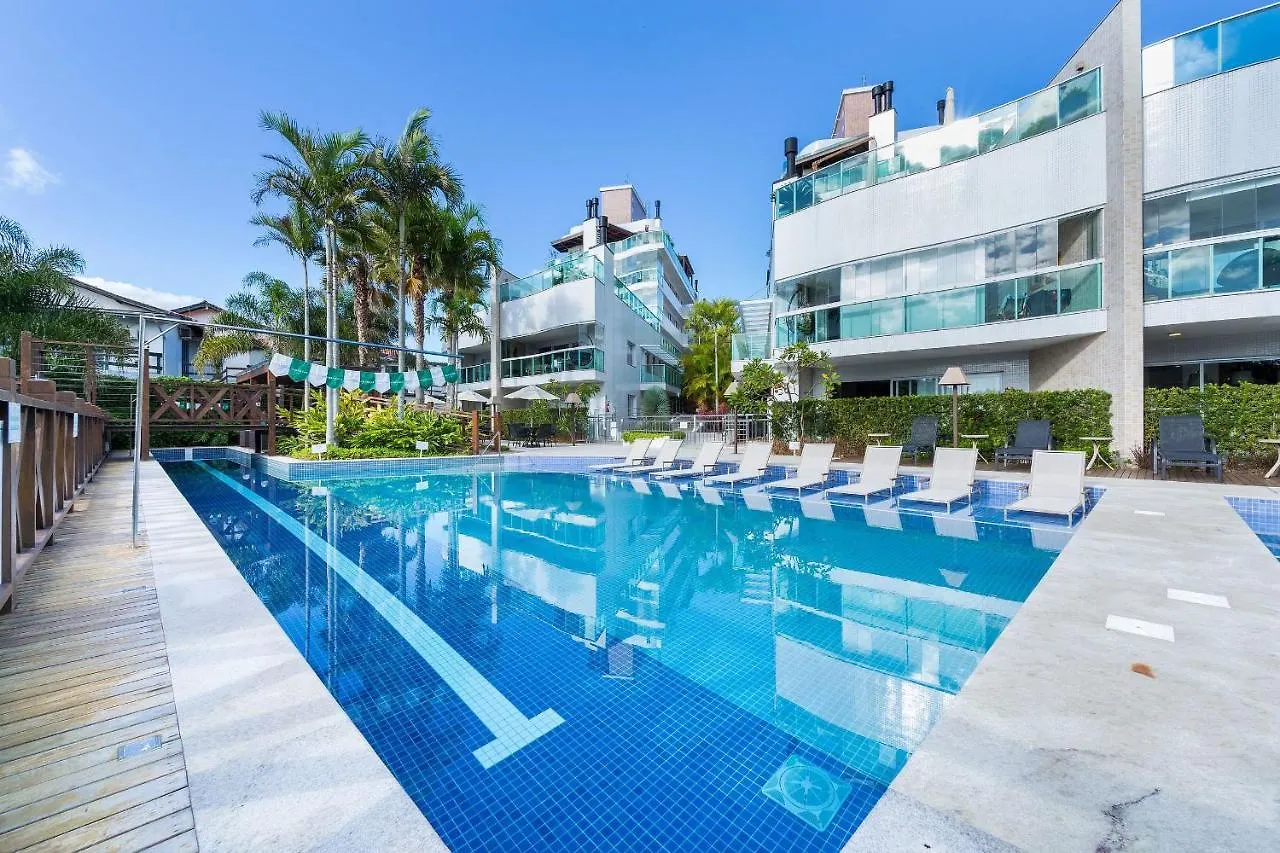 Apartment Varandas Do Atlantico 503B - Excelente Cobertura Em Condominio De Luxo A Beira Mar - Piscina Climatizada - Academia - Bombinhas