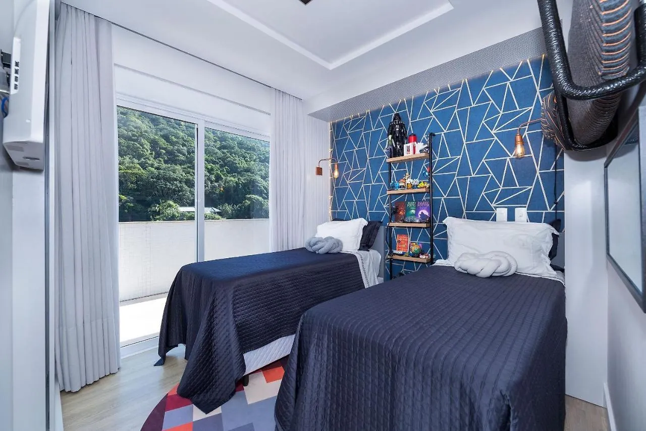 Varandas Do Atlantico 503B - Excelente Cobertura Em Condominio De Luxo A Beira Mar - Piscina Climatizada - Academia - Bombinhas Apartment