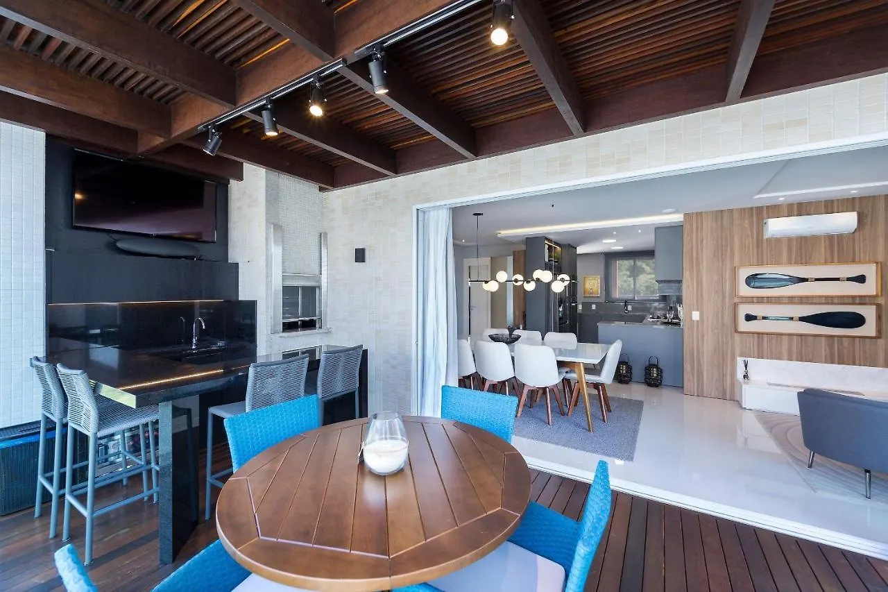 Varandas Do Atlantico 503B - Excelente Cobertura Em Condominio De Luxo A Beira Mar - Piscina Climatizada - Academia - Bombinhas