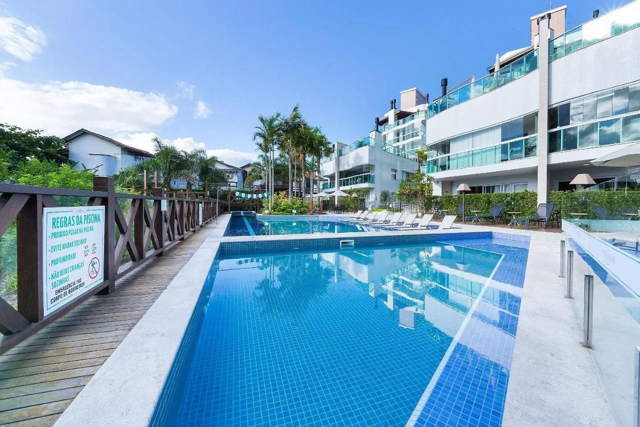 Apartment Varandas Do Atlantico 503B - Excelente Cobertura Em Condominio De Luxo A Beira Mar - Piscina Climatizada - Academia - Bombinhas