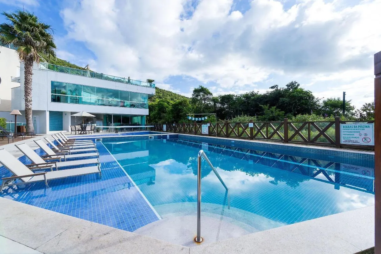Varandas Do Atlantico 503B - Excelente Cobertura Em Condominio De Luxo A Beira Mar - Piscina Climatizada - Academia - Bombinhas Brazil