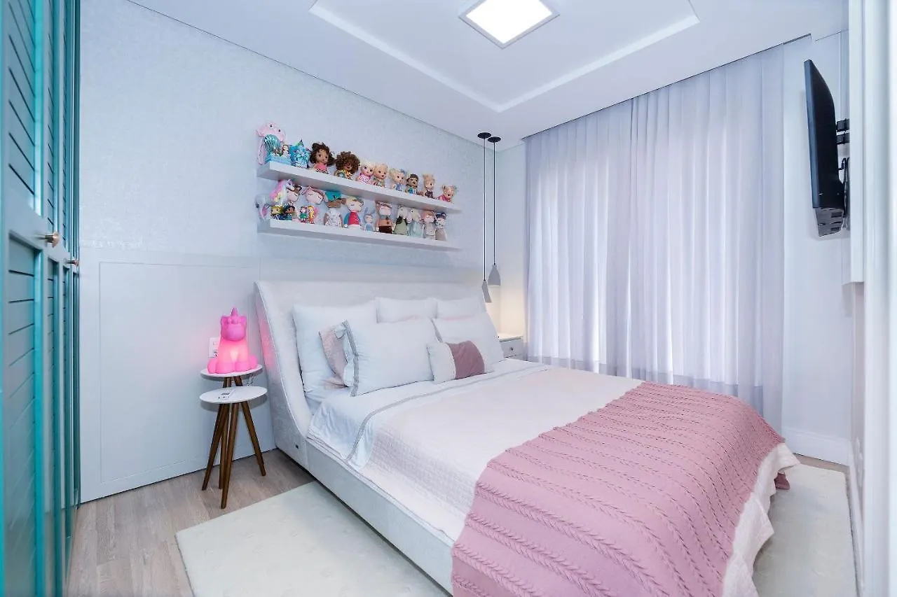 Varandas Do Atlantico 503B - Excelente Cobertura Em Condominio De Luxo A Beira Mar - Piscina Climatizada - Academia - Bombinhas Apartment