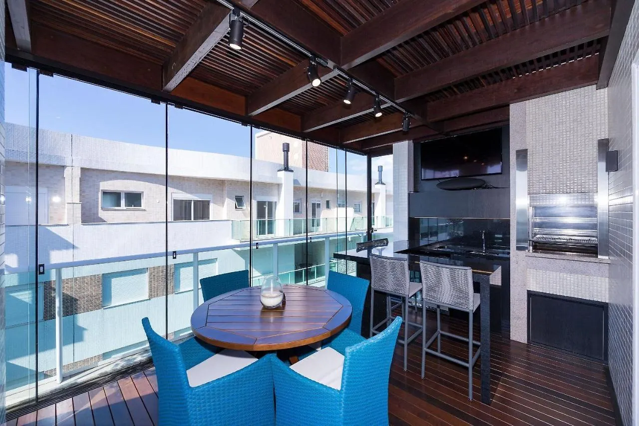 Varandas Do Atlantico 503B - Excelente Cobertura Em Condominio De Luxo A Beira Mar - Piscina Climatizada - Academia - Bombinhas Brazil