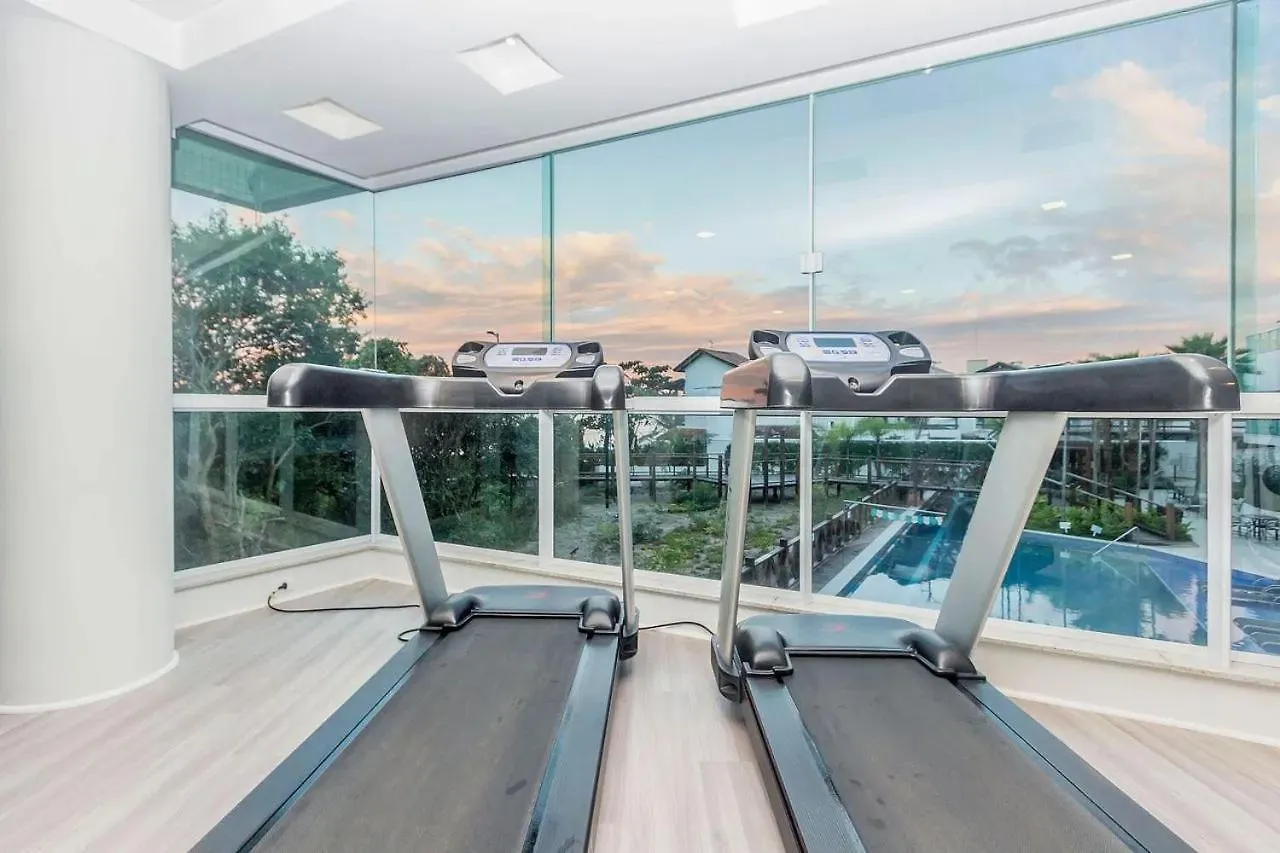 Varandas Do Atlantico 503B - Excelente Cobertura Em Condominio De Luxo A Beira Mar - Piscina Climatizada - Academia - Bombinhas