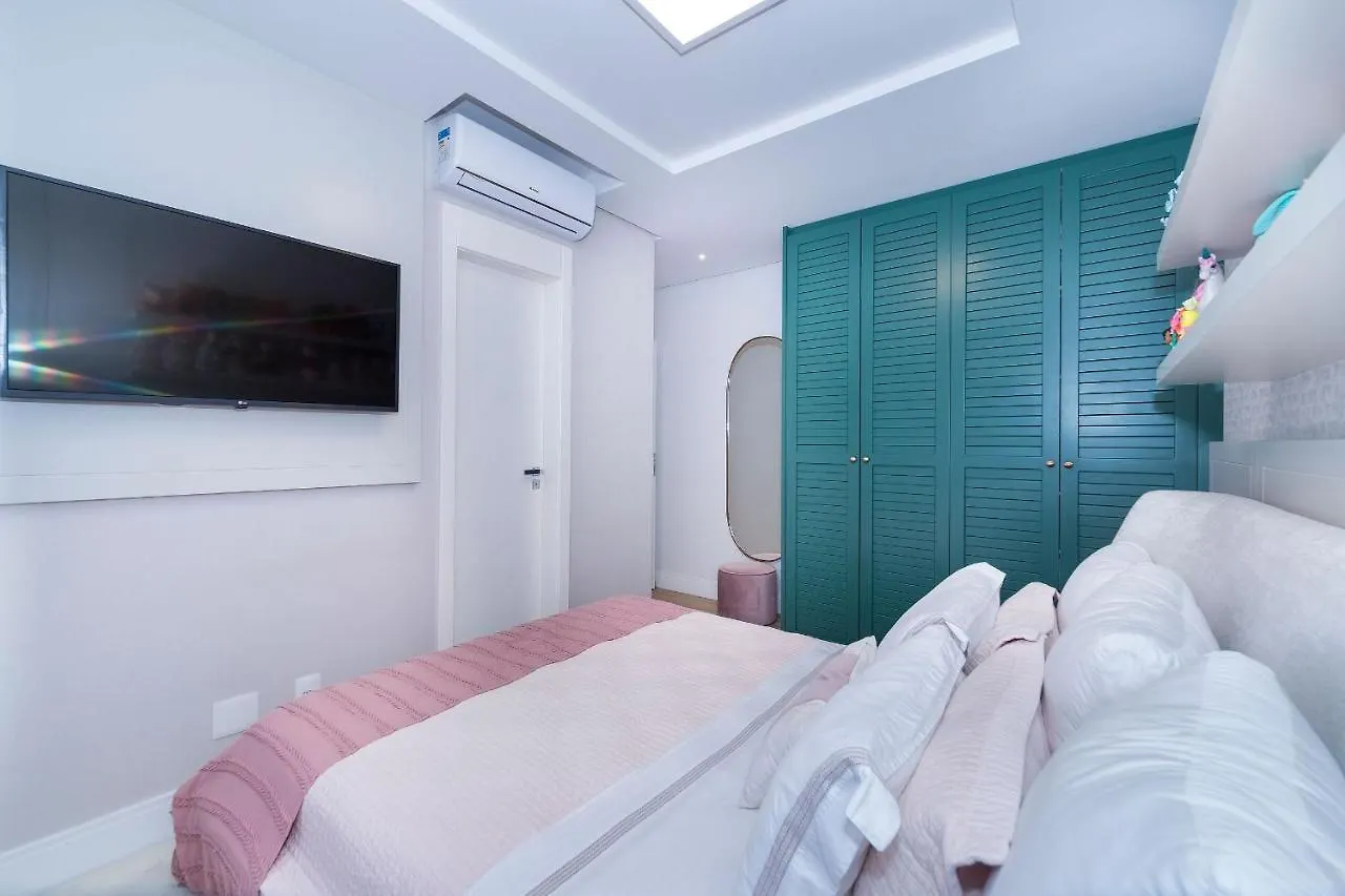 Varandas Do Atlantico 503B - Excelente Cobertura Em Condominio De Luxo A Beira Mar - Piscina Climatizada - Academia - Bombinhas 0*,